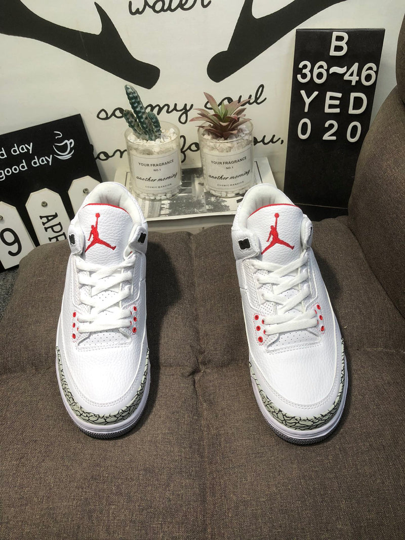 Air Jordan 3 "White Cement Reimagined"