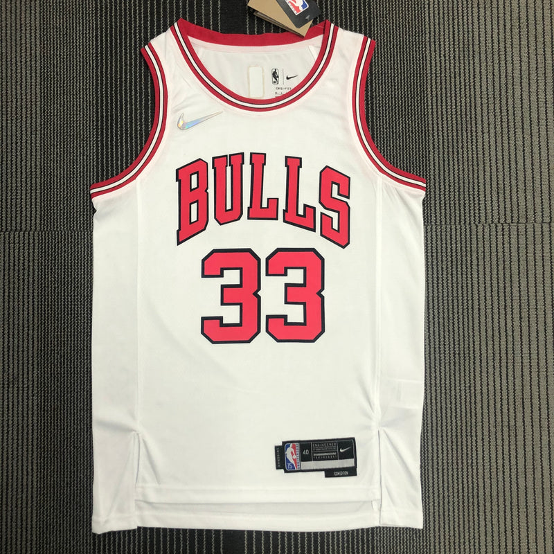 Chicago Bulls 33 Pippen Jersey